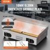VEVOR Commercial Electric Griddle, 2800W Countertop Flat Top Grill, 122¬∞F-572 ¬∞F Adjustable Temp